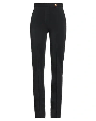 Elisabetta Franchi Woman Pants Black Size 6 Viscose, Elastane