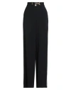 Elisabetta Franchi Woman Pants Black Size 8 Acetate, Viscose