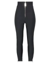 Elisabetta Franchi Woman Pants Black Size 8 Polyamide, Elastane, Polyester, Polyurethane In Black
