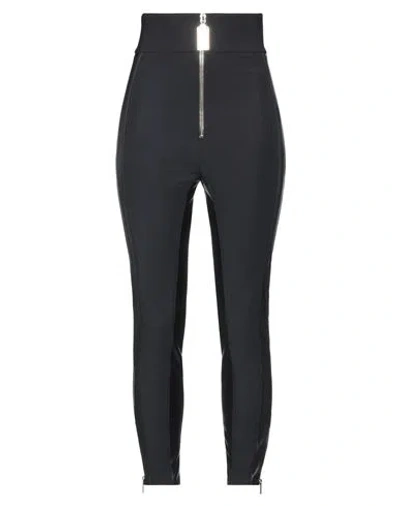 Elisabetta Franchi Woman Pants Black Size 8 Polyamide, Elastane, Polyester, Polyurethane