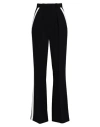Elisabetta Franchi Woman Pants Black Size 8 Polyester