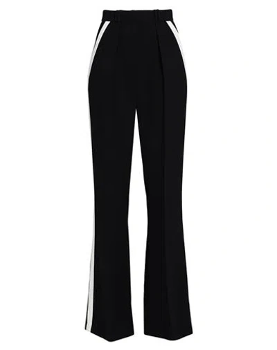 Elisabetta Franchi Woman Pants Black Size 8 Polyester