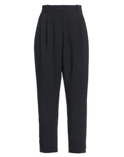 Elisabetta Franchi Woman Pants Black Size 8 Polyester