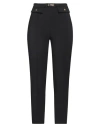 Elisabetta Franchi Woman Pants Black Size 8 Polyester, Elastane