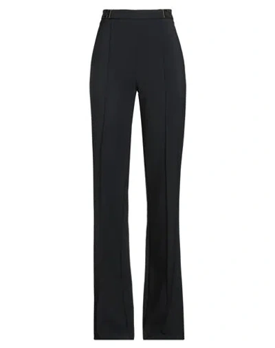 Elisabetta Franchi Woman Pants Black Size 8 Polyester, Elastane