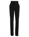 Elisabetta Franchi Woman Pants Black Size 8 Polyester, Elastane