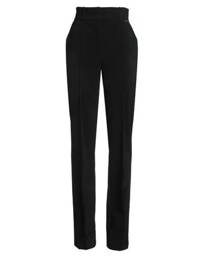 Elisabetta Franchi Woman Pants Black Size 8 Polyester, Elastane