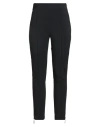 Elisabetta Franchi Black Zipped Trousers In Black