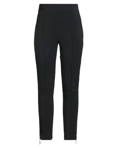 Elisabetta Franchi Woman Pants Black Size 8 Polyester, Elastane