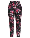 Elisabetta Franchi Woman Pants Black Size 8 Polyester, Elastane In Black