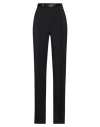 Elisabetta Franchi Woman Pants Black Size 10 Polyester, Elastane