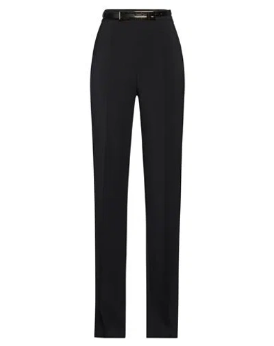 Elisabetta Franchi Woman Pants Black Size 10 Polyester, Elastane