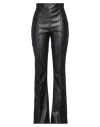 Elisabetta Franchi Woman Pants Black Size 8 Polyester, Polyurethane