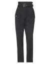 Elisabetta Franchi Woman Pants Black Size 8 Viscose, Virgin Wool, Elastane