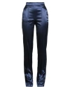 Elisabetta Franchi Woman Pants Blue Size 4 Polyamide, Elastane In Blue
