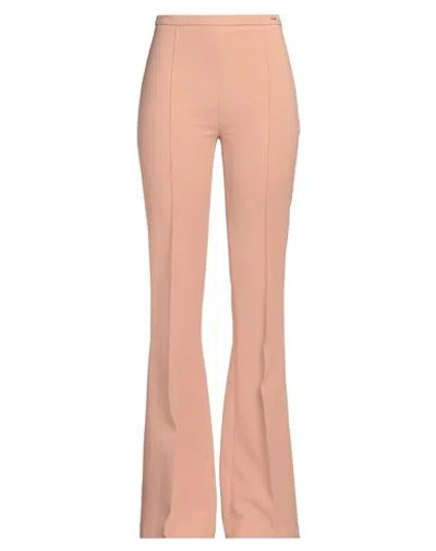 Elisabetta Franchi Woman Pants Blush Size 10 Polyester, Elastane In Pink