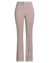 Elisabetta Franchi Woman Pants Blush Size 12 Polyester, Elastane In Pink
