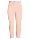 Elisabetta Franchi Woman Pants Blush Size 12 Polyester, Elastane In Pink