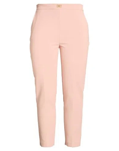 Elisabetta Franchi Woman Pants Blush Size 12 Polyester, Elastane In Pink