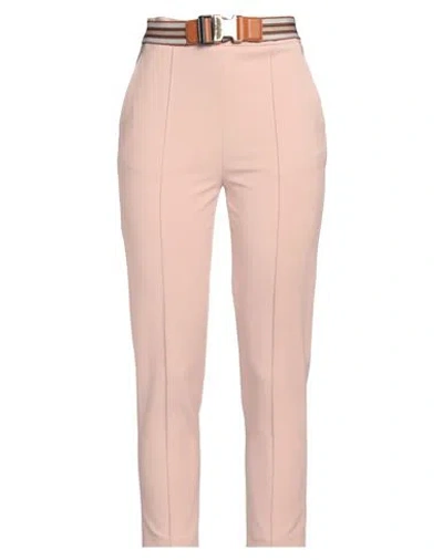 Elisabetta Franchi Woman Pants Blush Size 4 Polyamide, Elastane In Pink