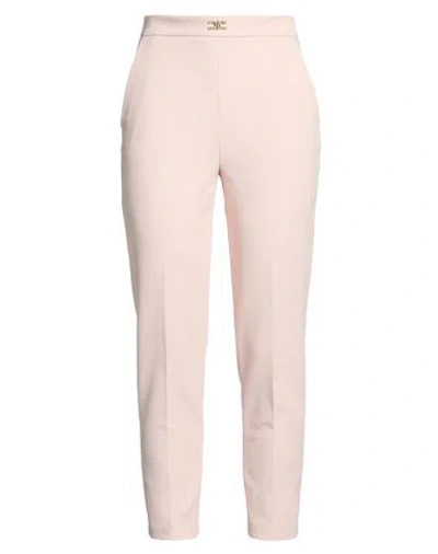 Elisabetta Franchi Woman Pants Blush Size 4 Polyester, Elastane In Pink