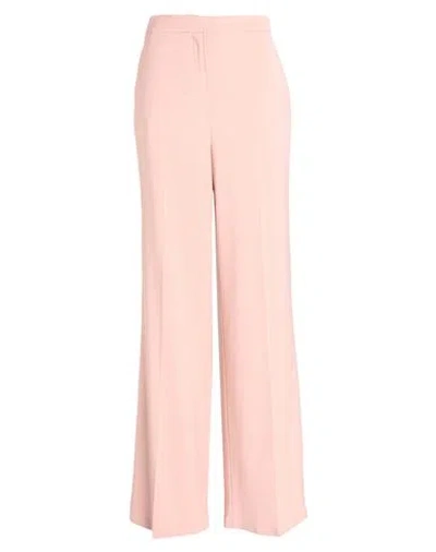 Elisabetta Franchi Woman Pants Blush Size 4 Viscose, Virgin Wool, Elastane In Pink