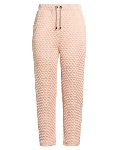 Elisabetta Franchi Woman Pants Blush Size 6 Polyamide, Viscose In Pink