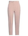 Elisabetta Franchi Woman Pants Mauve Size 6 Polyester, Elastane In Pink