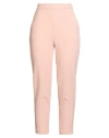 Elisabetta Franchi Woman Pants Blush Size 8 Polyester, Elastane