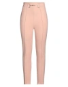 Elisabetta Franchi Woman Pants Blush Size 8 Polyester, Elastane In Pink