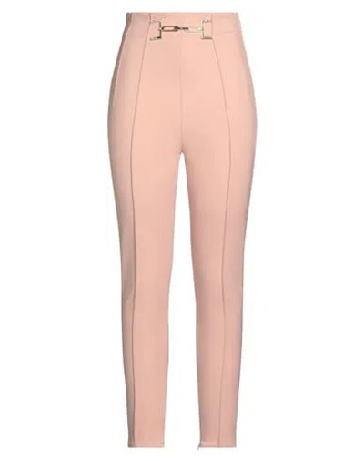 Elisabetta Franchi Woman Pants Blush Size 8 Polyester, Elastane In Pink