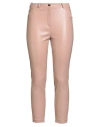 Elisabetta Franchi Woman Pants Blush Size 8 Polyester, Polyurethane In Pink