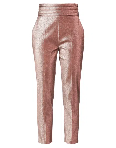 Elisabetta Franchi Pants In Yellow
