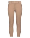 Elisabetta Franchi Woman Pants Brown Size 6 Polyester, Elastane