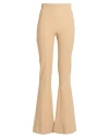 Elisabetta Franchi Woman Pants Camel Size 4 Polyester, Elastane In Beige