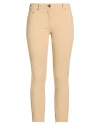 Elisabetta Franchi Woman Pants Camel Size 6 Polyamide, Elastane In Brown
