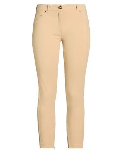 Elisabetta Franchi Woman Pants Camel Size 6 Polyamide, Elastane In Brown
