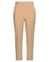Elisabetta Franchi Woman Pants Camel Size 8 Polyamide, Elastane In Beige