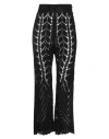 Elisabetta Franchi Woman Pants Charcoal Size 4 Wool, Acrylic In Grey