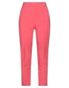 Elisabetta Franchi Woman Pants Coral Size 10 Polyamide, Elastane In Red