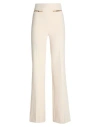 Elisabetta Franchi Woman Pants Cream Size 4 Polyester, Elastane In White