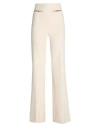 Elisabetta Franchi Woman Pants Cream Size 8 Polyester, Elastane In White