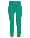 Elisabetta Franchi Woman Pants Emerald Green Size 8 Polyamide, Elastane