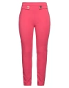 Elisabetta Franchi Woman Pants Fuchsia Size 10 Polyester, Elastane In Pink