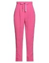 Elisabetta Franchi Woman Pants Fuchsia Size 2 Polyester In Pink