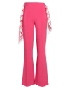 Elisabetta Franchi Woman Pants Fuchsia Size 4 Viscose, Elastane In Pink