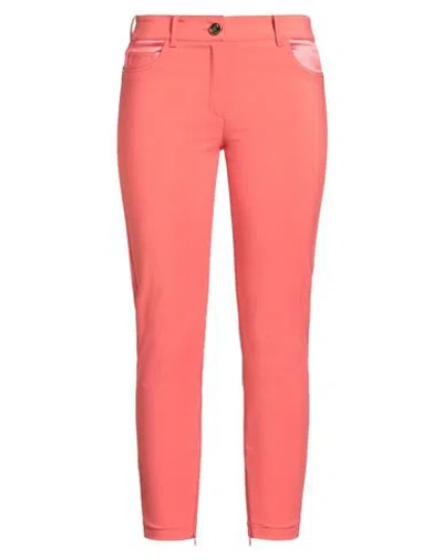 Elisabetta Franchi Woman Pants Fuchsia Size 6 Polyamide, Elastane In Pink