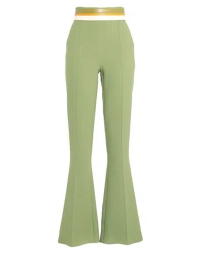 Elisabetta Franchi Casual Pants In Green