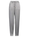 Elisabetta Franchi Soft Gray Trousers In Grey
