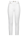 Elisabetta Franchi Jeans In White